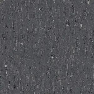 Black Tile Effect Vinyl Flooring Non Slip Contract Commercial Vinyl Flooring with 2.0mm Thickness-10m(32'9") X 2m(6'6")-20m²