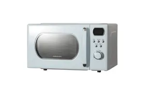 Cookology Retro Microwave 800W Freestanding 20L - RETDD20BB Baby Blue