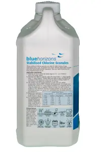 Blue Horizons Stabilised Chlorine Granules 5kg