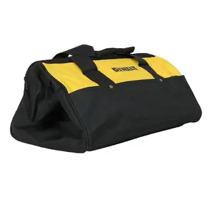 Dewalt DE9883 60cm 24" Hard Bottom Heavy Duty Tough Toolbag Duffel Tool Bag