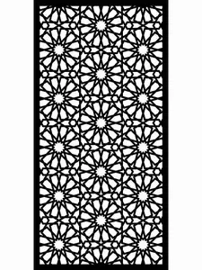 Composite Garden Screen No 217 Trellis 180x90 5mm