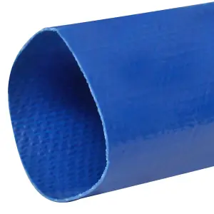 Flat Flexible Hose 25 m 1" PVC Water Delivery