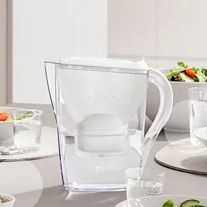 Brita Marella XL White Water Filter Jug