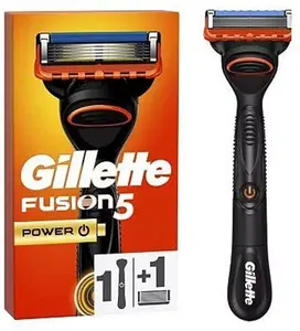 Gillette Fusion5 Power Razor For Men, 1 Gillette Razor