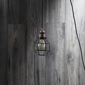 Inlight Europa Black E27 Pendant set