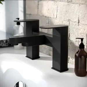 Nes Home Kento Bath Filler Matte Black