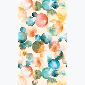 Grandeco Watercolours Planets 3 panel repeatable mural 2.8 x 1.59m