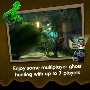 Luigi's Mansion 3 Nintendo Switch Game