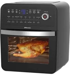 Emtronics 12L Air Fryer Oven Combi Digital With Timer - Black