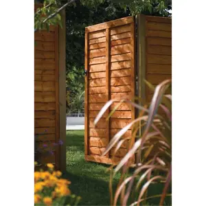 6 x 3 Traditional Lap Fence Gate Pressure Treated