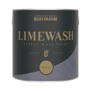 Rust-Oleum Blue Limewash Effect Wall Paint - No.912 2.5L