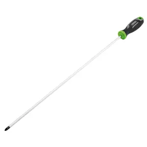 Draper Pozi Soft Grip Screwdriver, PZ2 x 450mm 13376