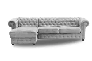 Furniture Stop - Regal Chesterfield Corner Sofa