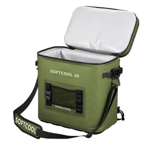 Softcool 25L Cool Bag - Green, Portable