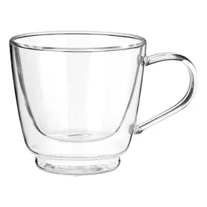 Maison by Premier Amari Double Wall Glass Mug 190ml