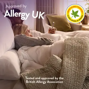 Anti Allergy 13.5 Tog Winter Single Duvet