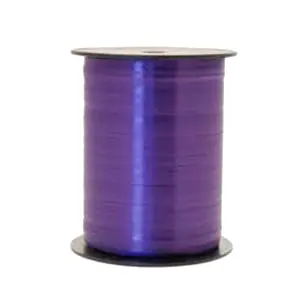 Apac 500M Balloon Curling Ribbon (17 Colours) Purple (One Size)