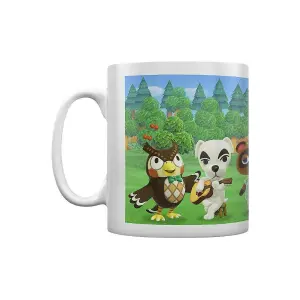 Animal Crossing Line Up Mug Multicoloured (One Size)