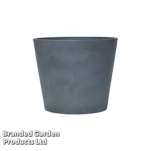 Large Stone Effect Planter Garden Patio 30.5cm Plastic (x2)