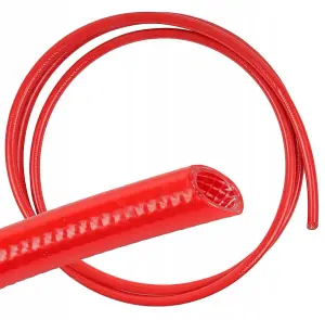 Fresh Food Safe Drinking Water Hose Pipe Caravan Motorhome Boat Red 10mm 3/8" 2 Metres