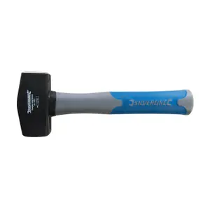 Silverline Fibreglass Lump Hammer HA37 Hand Tools 2lb (0.91k g)