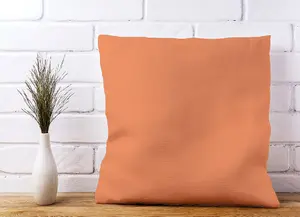 Faded Orange Cushions 45cm x 45cm