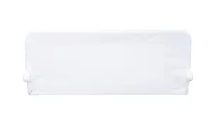 Safetots Narrow Bed Rail, White 90cm Wide x 40cm Tall, Toddler Bed Guard For Safety