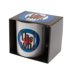 The Who Target Logo Mug White/Blue/Red/Black (One Size)