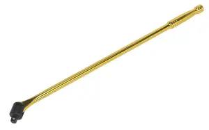 Sealey Breaker Bar 600mm 1/2"Sq Drive Gold AK730G