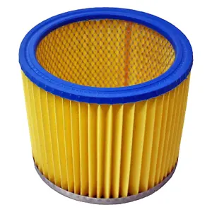 SPARES2GO Filter Cartridge compatible with Titan TTB350 TTB351VAC TTB430VAC Wet & Dry Vacuum Cleaner