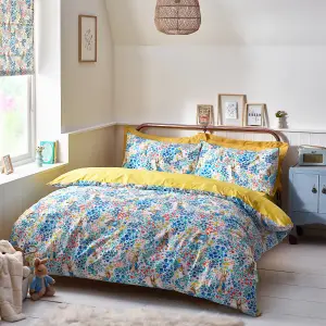 Peter Rabbit™ Florelli Single Duvet Cover Set, Cotton, Multi