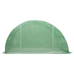 Berkfield Greenhouse 24 m2 6x4x2 m