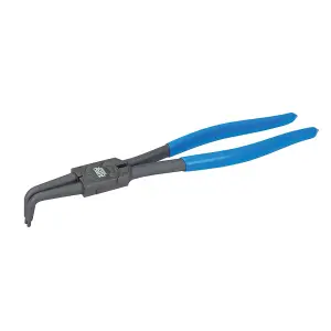 King Dick - Inside Circlip Pliers Bent - 290mm