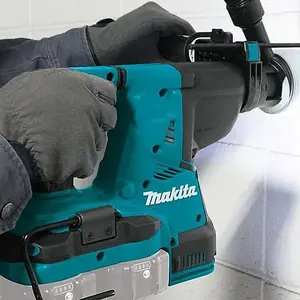 Makita DHR280RT2J 36v / 2x 18v LXT Twin SDS Brushless Hammer Drill AVT 2x 3.0ah