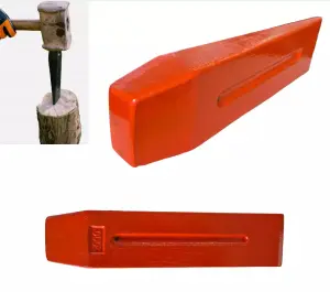 Log Splitting Splitter Tree Wedge Spike Easily Split Wood Trunk 2kg