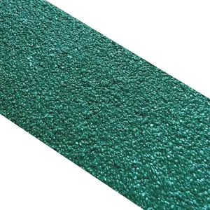 50mm Wide Non-Slip Anti-Skid Decking Strips - Safety and Style for Outdoor Space - GREEN Green 1000mmx50mm - x17