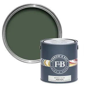 Farrow & Ball Dead Flat Mixed Colour 310 Beverly 5 Litre