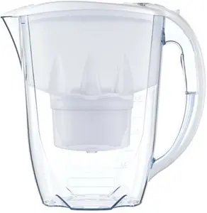 Dunelm Large Filter Jug, 2.8L, White, Plastic