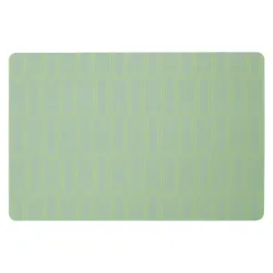 Premier Kids Frosted Deco Set of 4 Green Placemats