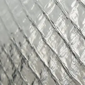 Premium Thermal Insulation Vapour Barrier Strotex Membrane Heat Reflector Aluminium Foil - 1.5x50m