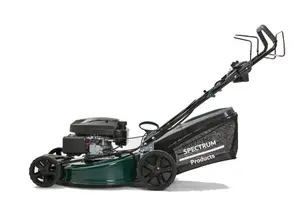 Spectrum TG56SE 3-in-1 Self-Propelled Petrol Lawnmower with Electric Start