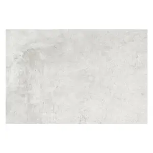 Zen Matt Light Grey Concrete Effect Porcelain Outdoor Tile - Pack of 10, 5.4m² - (L)900x(W)600mm