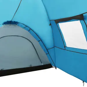 Ayako 8 Person Tent Blue