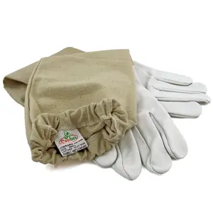 Beekeepers Bee Gloves Quality Large Leather New Beekeeping