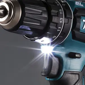 Makita 18v DLX2283 Brushless Kit DHP485 Hammer Drill DTD153 Impact Driver Bare