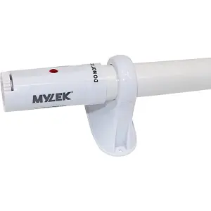 Mylek Tubular Heater 55W 510mm Low Energy Tube Built in Thermostat And Mounting Brackets Greenhouse, Garage, Caravan