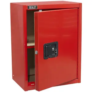 Heavy-Duty Airbag Safe Storage Cabinet - Secure 2mm Steel for Wall Mounting