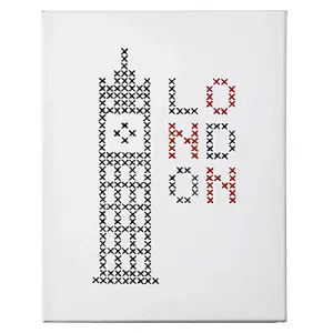 LONDON - Counted Cross Stitch Kit: Big & Easy: London - Anchor