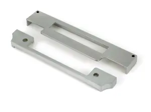 From The Anvil Satin Chrome  1/2" Rebate Kit for Euro Sash Lock