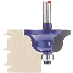 Draper  TCT Router Bit, 1/4" Roman Ogee, 35 x 17mm 75338